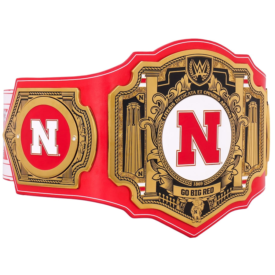 Nebraska Huskers WWE Legacy Title Belt