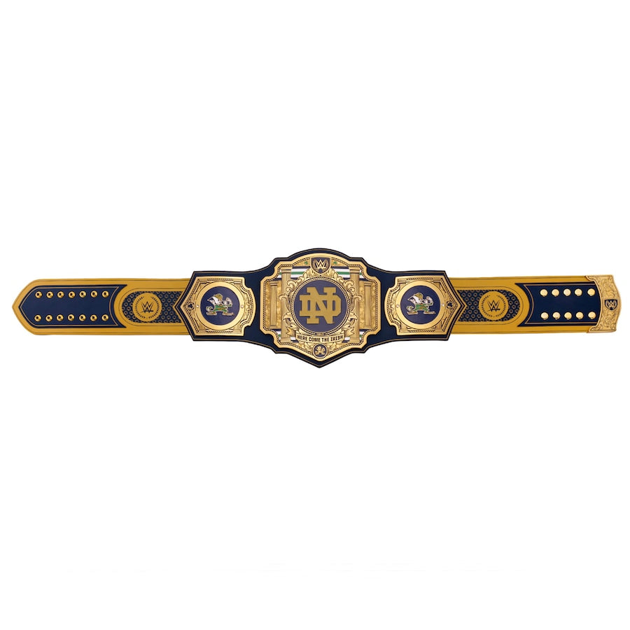 Ohio State Buckeyes WWE Legacy Title Belt