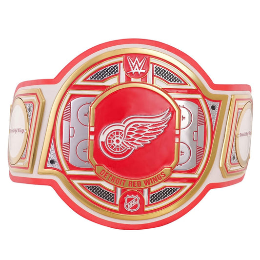 Detroit Red Wings WWE Legacy Title Belt