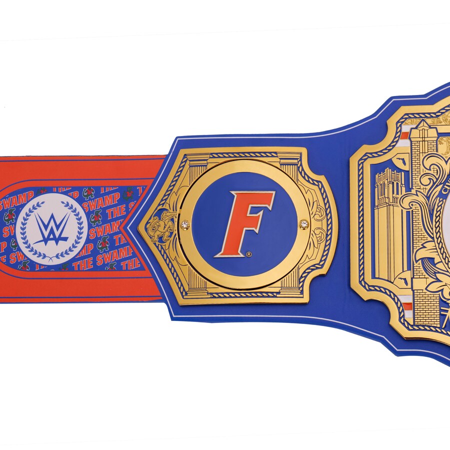 Florida Gators WWE Legacy Title Belt