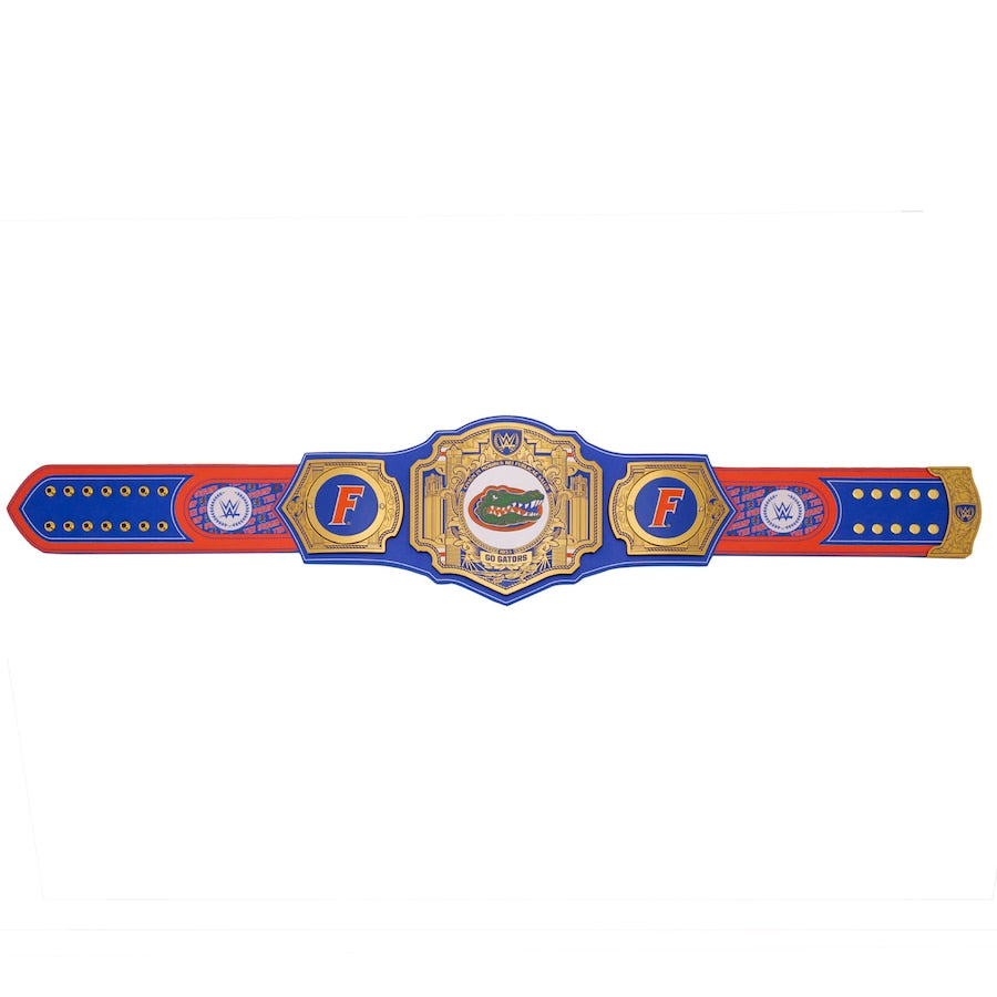 Florida Gators WWE Legacy Title Belt