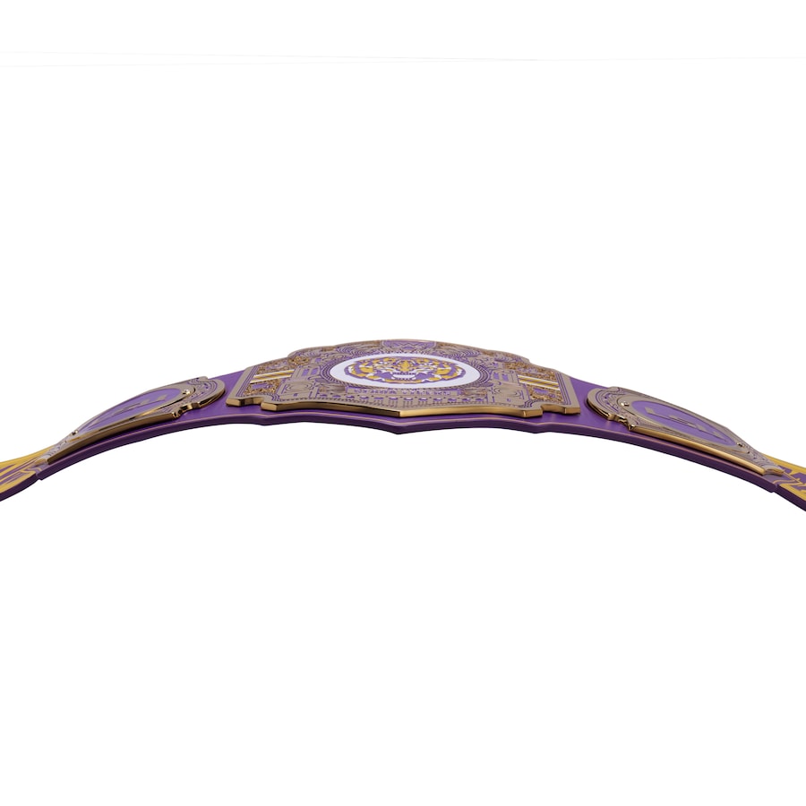 LSU Tigers WWE Legacy Title Belt