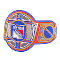 New York Rangers WWE Legacy Title Belt