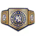 New York Yankees WWE Legacy Title Belt