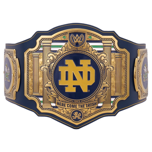 Ohio State Buckeyes WWE Legacy Title Belt