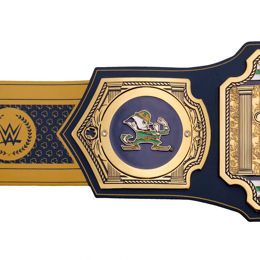 Ohio State Buckeyes WWE Legacy Title Belt