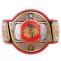 Chicago Blackhawks WWE Legacy Title Belt