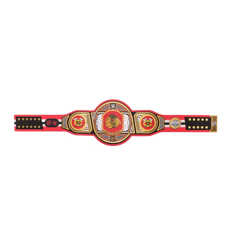 Chicago Blackhawks WWE Legacy Title Belt