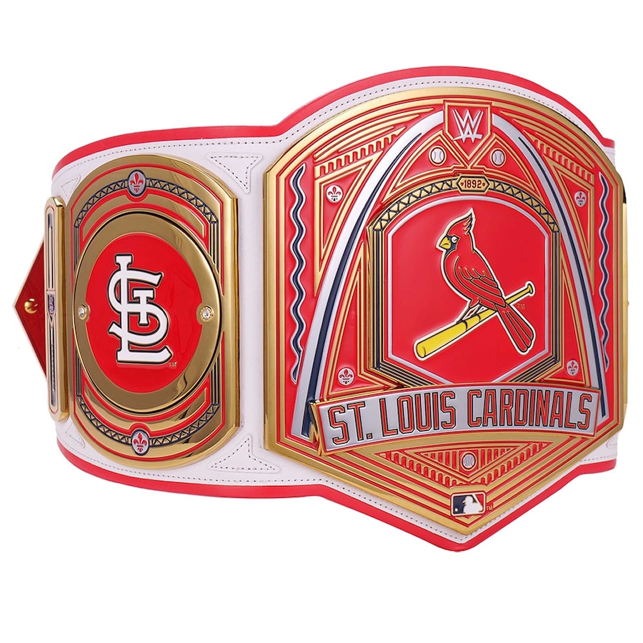 St. Louis Cardinals WWE Legacy Title Belt