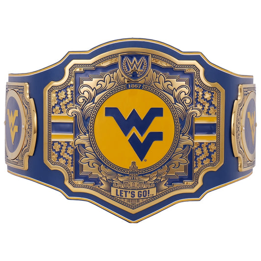 West Virginia Mountaineers WWE Legacy Title Belt