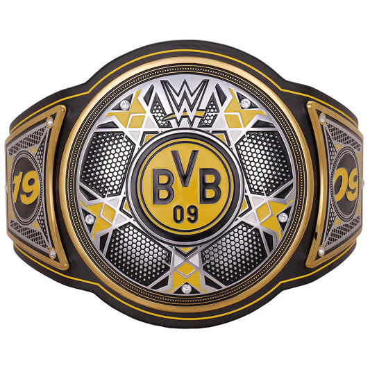 WWE x Borussia Dortmund Legacy Championship Replica Title Belt
