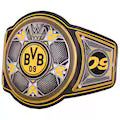 WWE x Borussia Dortmund Legacy Championship Replica Title Belt