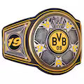 WWE x Borussia Dortmund Legacy Championship Replica Title Belt