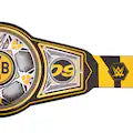 WWE x Borussia Dortmund Legacy Championship Replica Title Belt