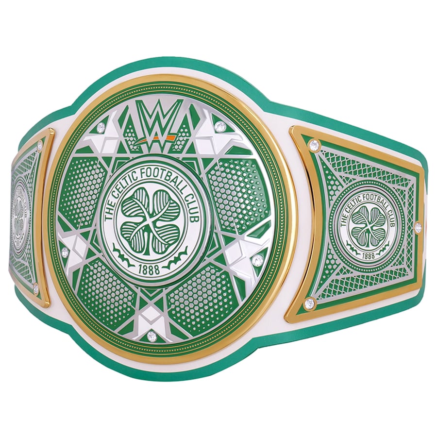 WWE x Celtic Legacy Championship Replica Title Belt