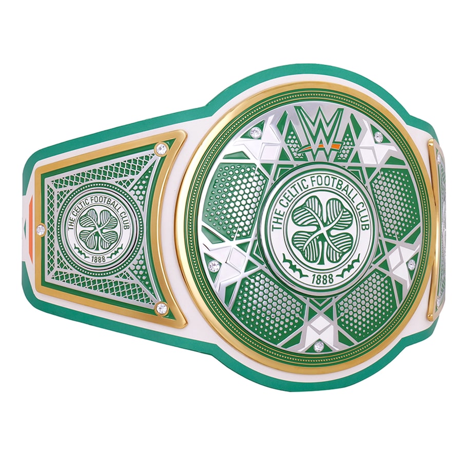 WWE x Celtic Legacy Championship Replica Title Belt