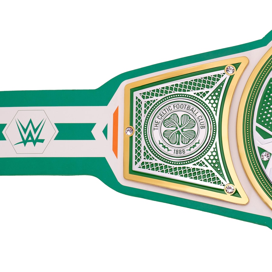 WWE x Celtic Legacy Championship Replica Title Belt
