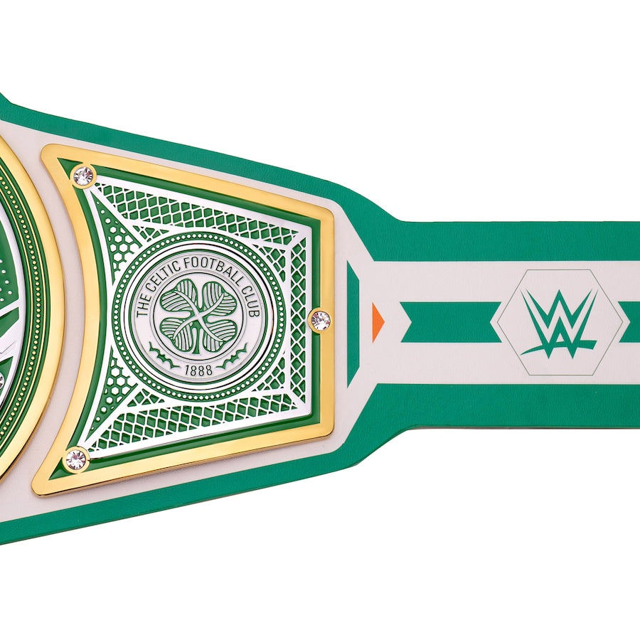 WWE x Celtic Legacy Championship Replica Title Belt