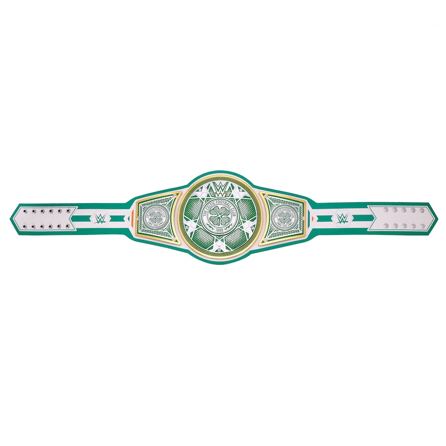 WWE x Celtic Legacy Championship Replica Title Belt