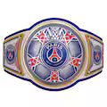 WWE x Paris Saint-Germain Legacy Championship Replica Title Belt