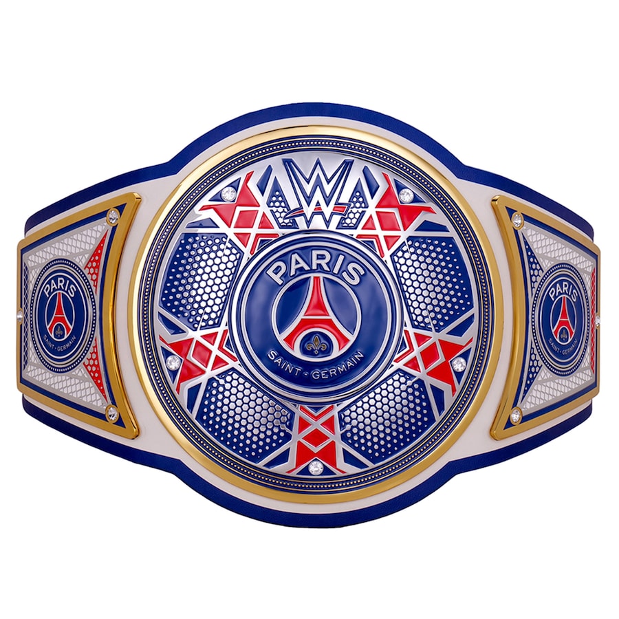 WWE x Paris Saint-Germain Legacy Championship Replica Title Belt