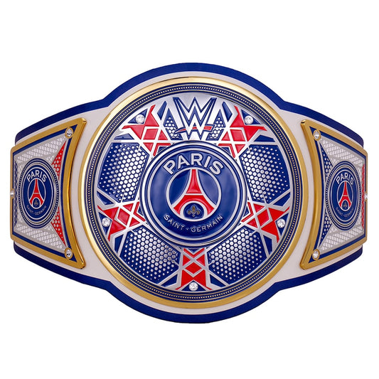 WWE x Paris Saint-Germain Legacy Championship Replica Title Belt
