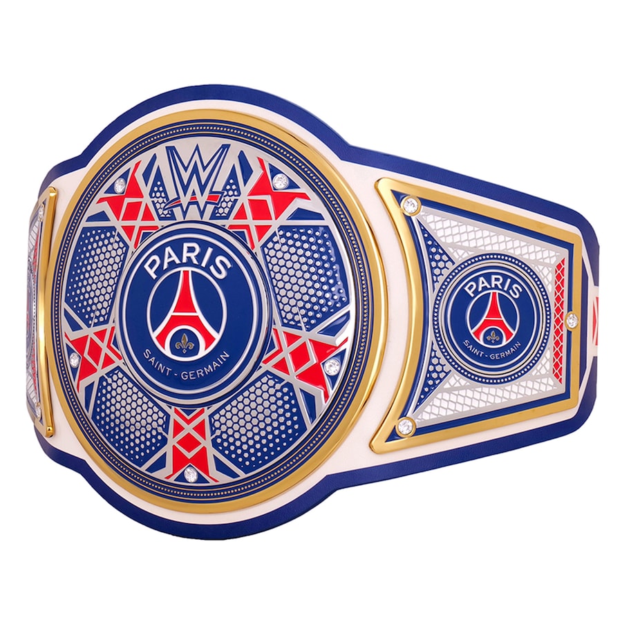 WWE x Paris Saint-Germain Legacy Championship Replica Title Belt