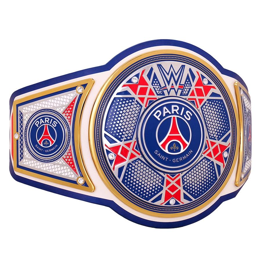WWE x Paris Saint-Germain Legacy Championship Replica Title Belt