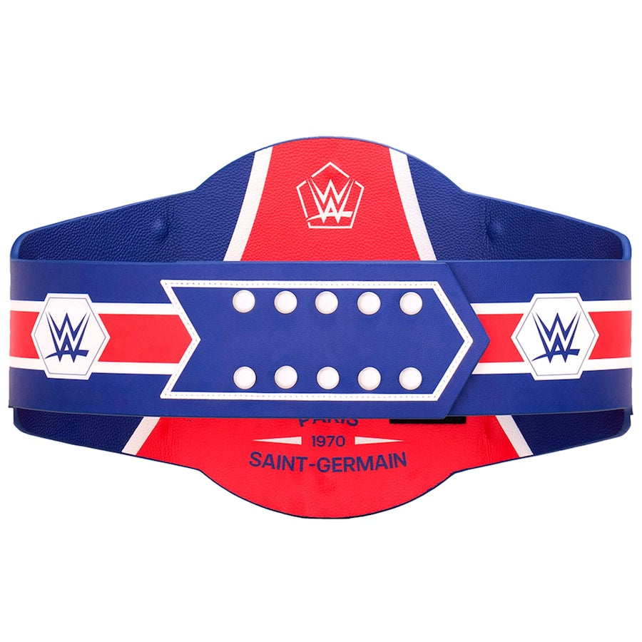 WWE x Paris Saint-Germain Legacy Championship Replica Title Belt