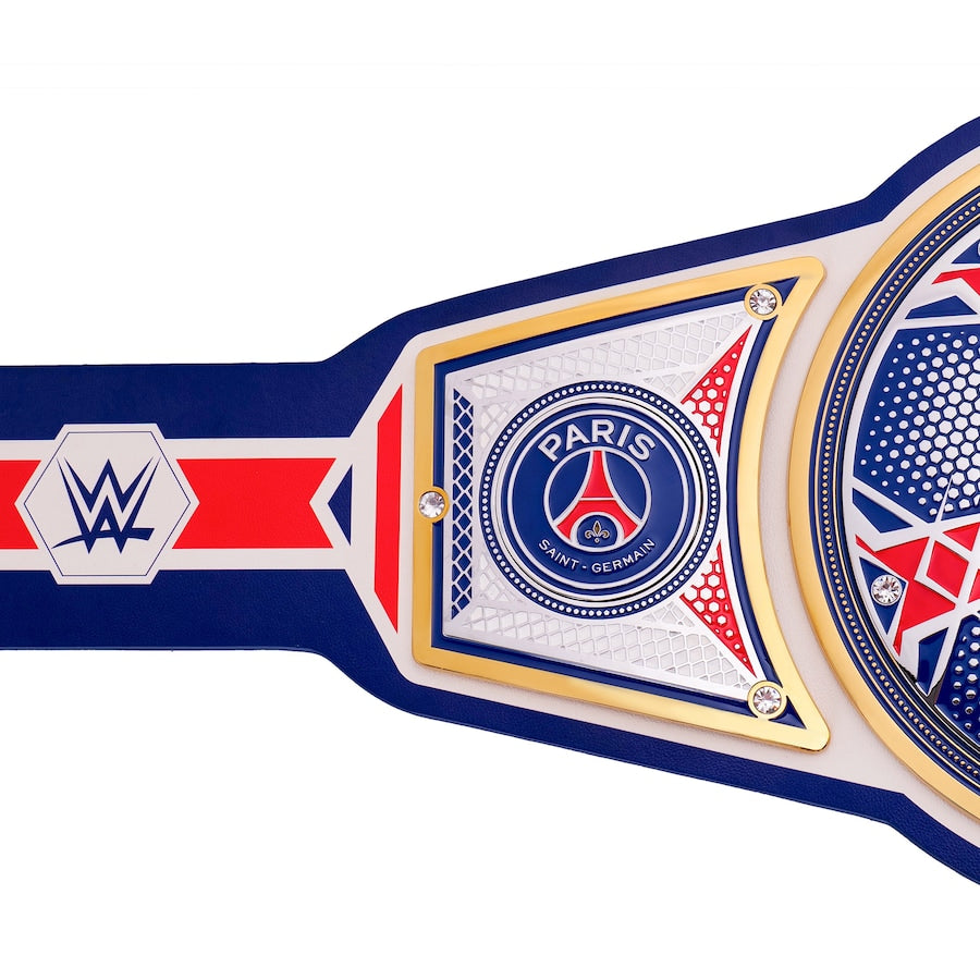 WWE x Paris Saint-Germain Legacy Championship Replica Title Belt