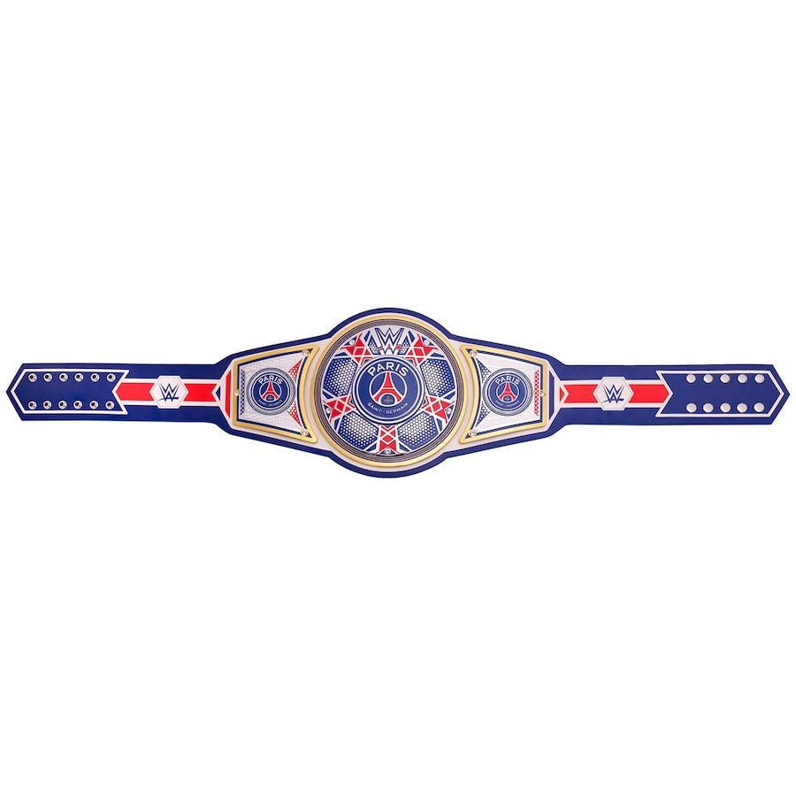 WWE x Paris Saint-Germain Legacy Championship Replica Title Belt
