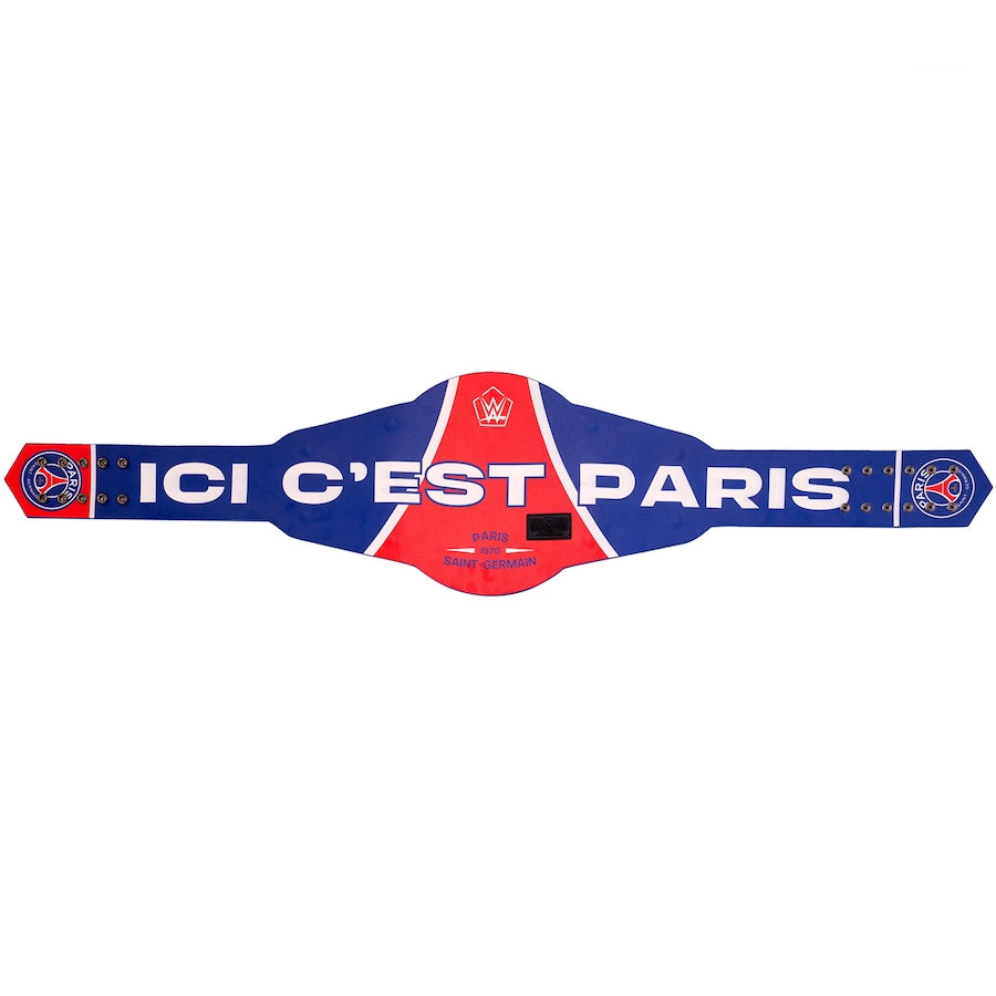 WWE x Paris Saint-Germain Legacy Championship Replica Title Belt