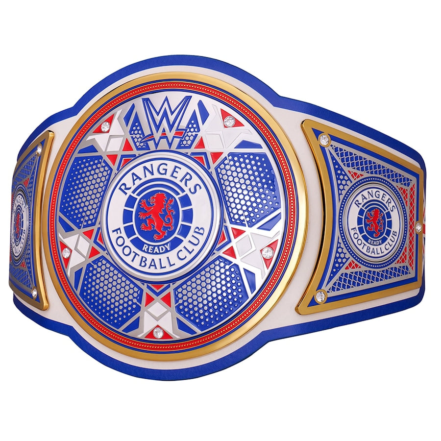 WWE x Rangers FC Legacy Championship Replica Title Belt