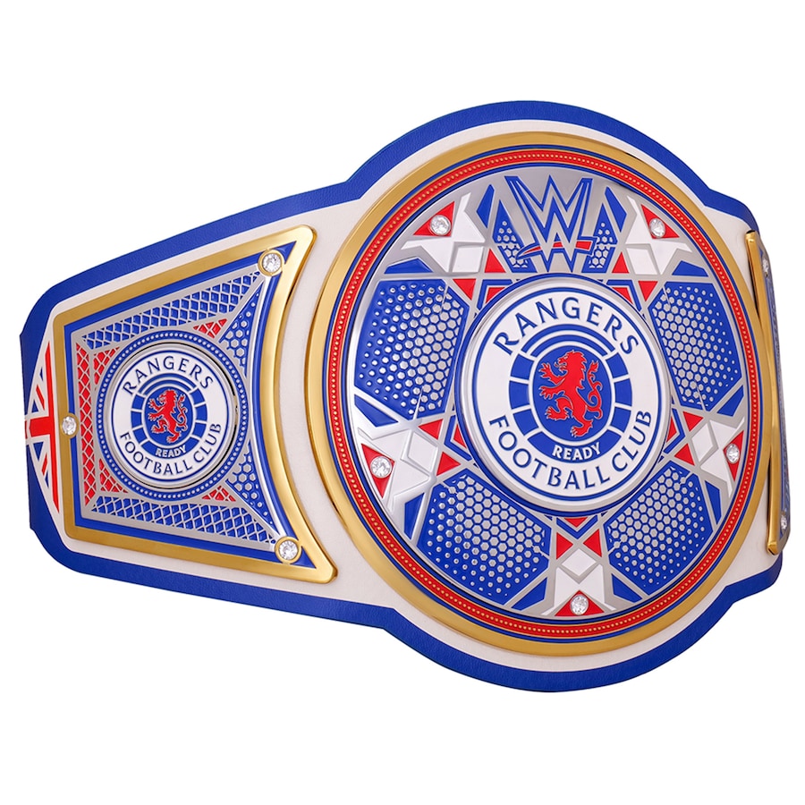 WWE x Rangers FC Legacy Championship Replica Title Belt