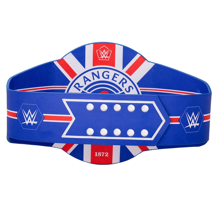 WWE x Rangers FC Legacy Championship Replica Title Belt