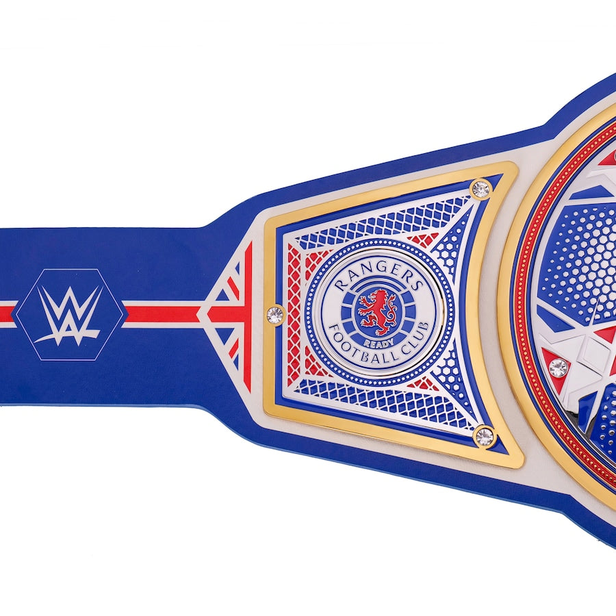 WWE x Rangers FC Legacy Championship Replica Title Belt
