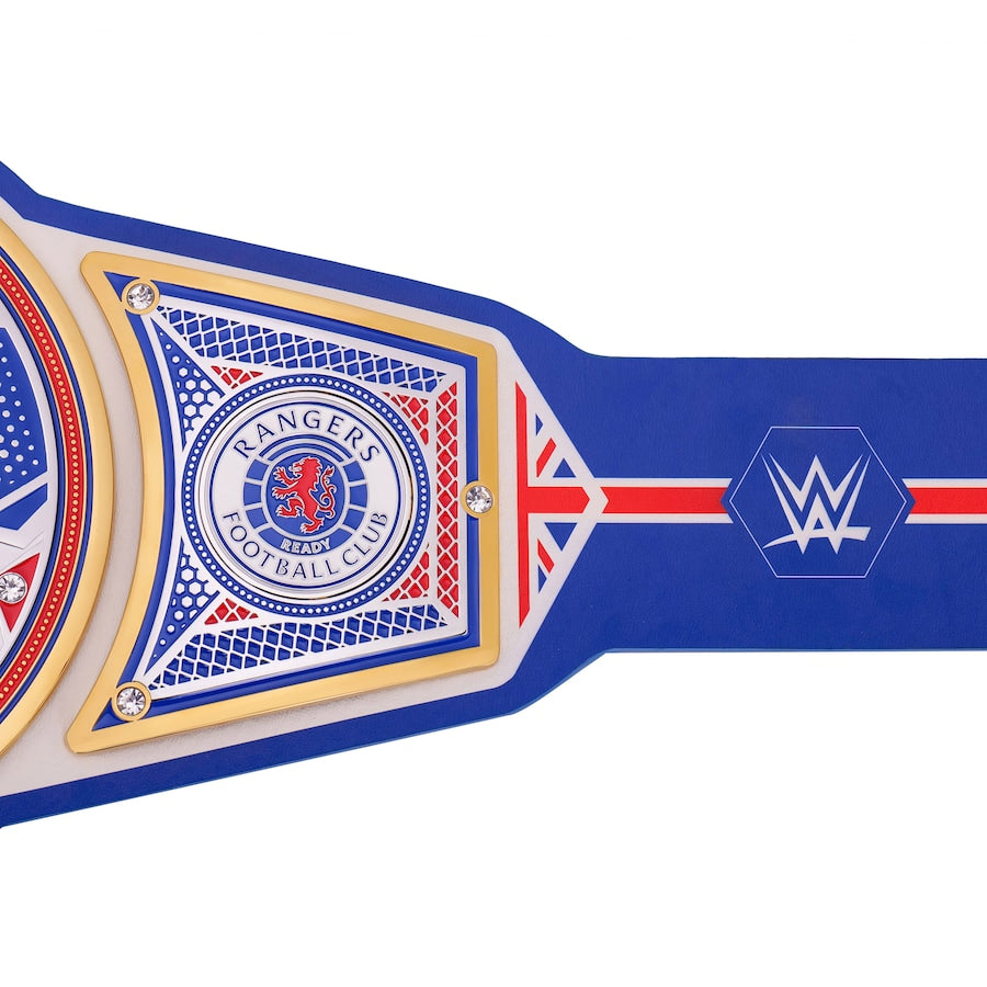 WWE x Rangers FC Legacy Championship Replica Title Belt