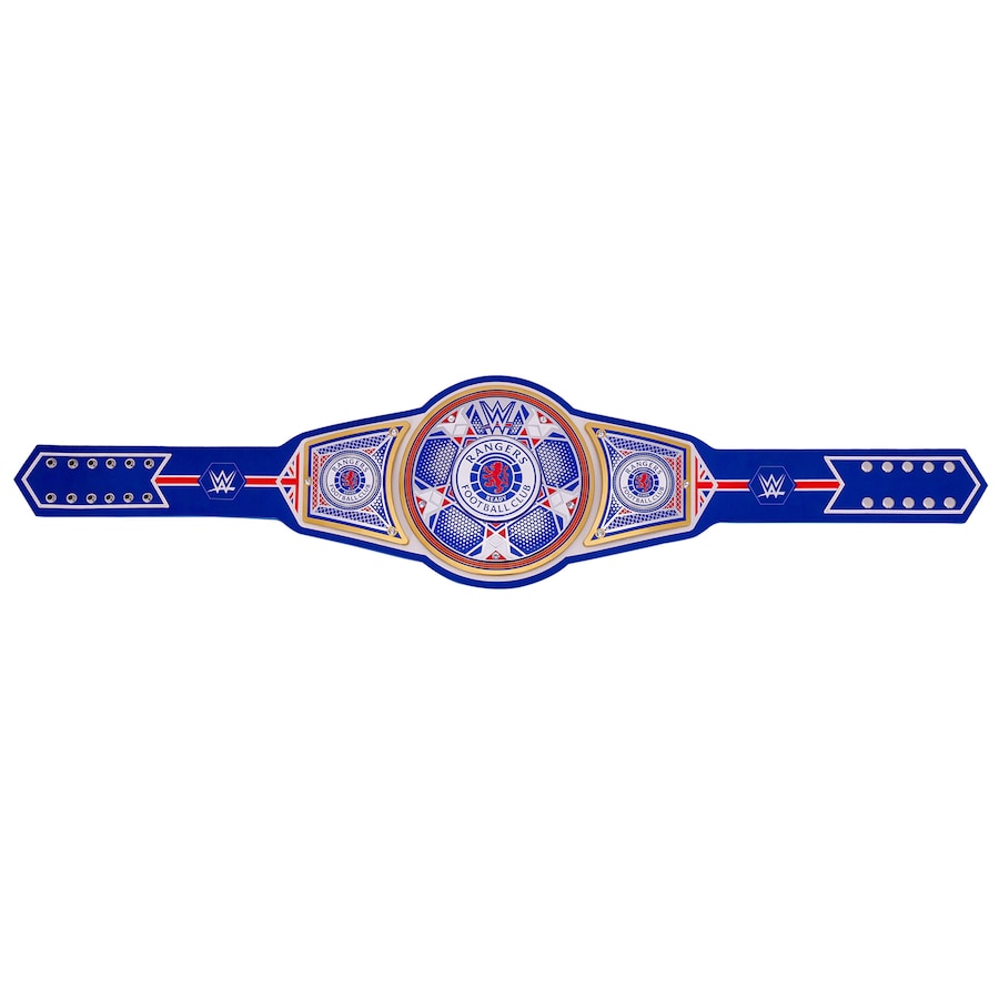 WWE x Rangers FC Legacy Championship Replica Title Belt