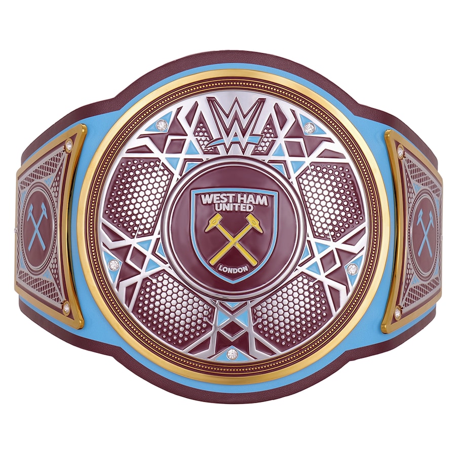 WWE x West Ham United Legacy Championship Replica Title Belt