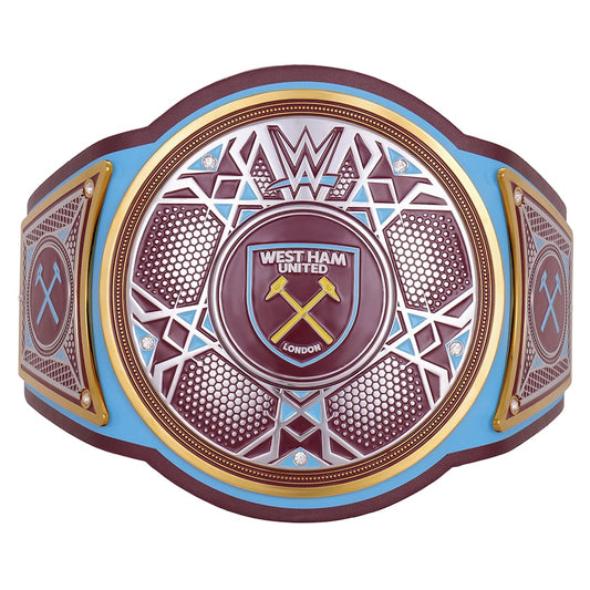 WWE x West Ham United Legacy Championship Replica Title Belt