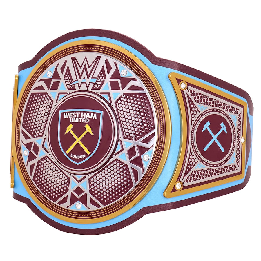 WWE x West Ham United Legacy Championship Replica Title Belt