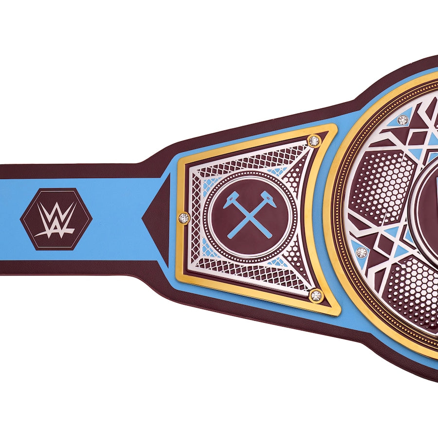 WWE x West Ham United Legacy Championship Replica Title Belt