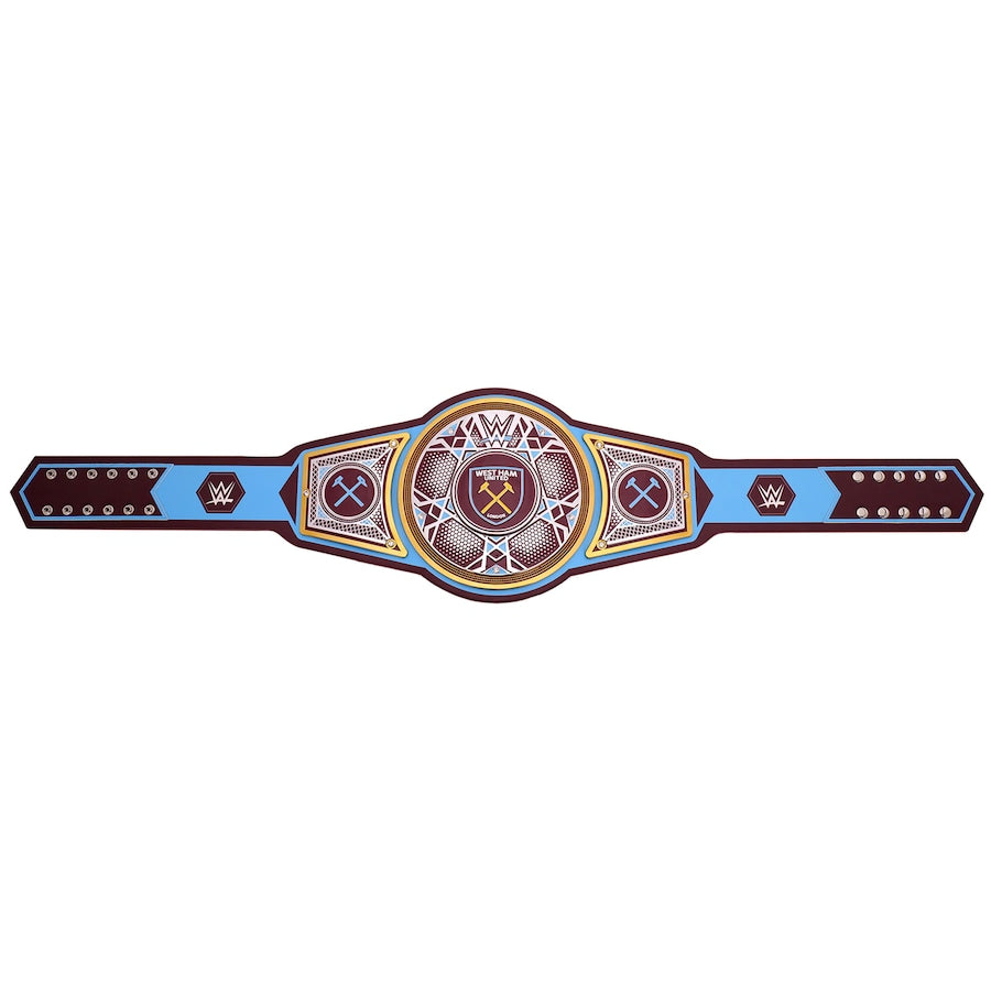 WWE x West Ham United Legacy Championship Replica Title Belt
