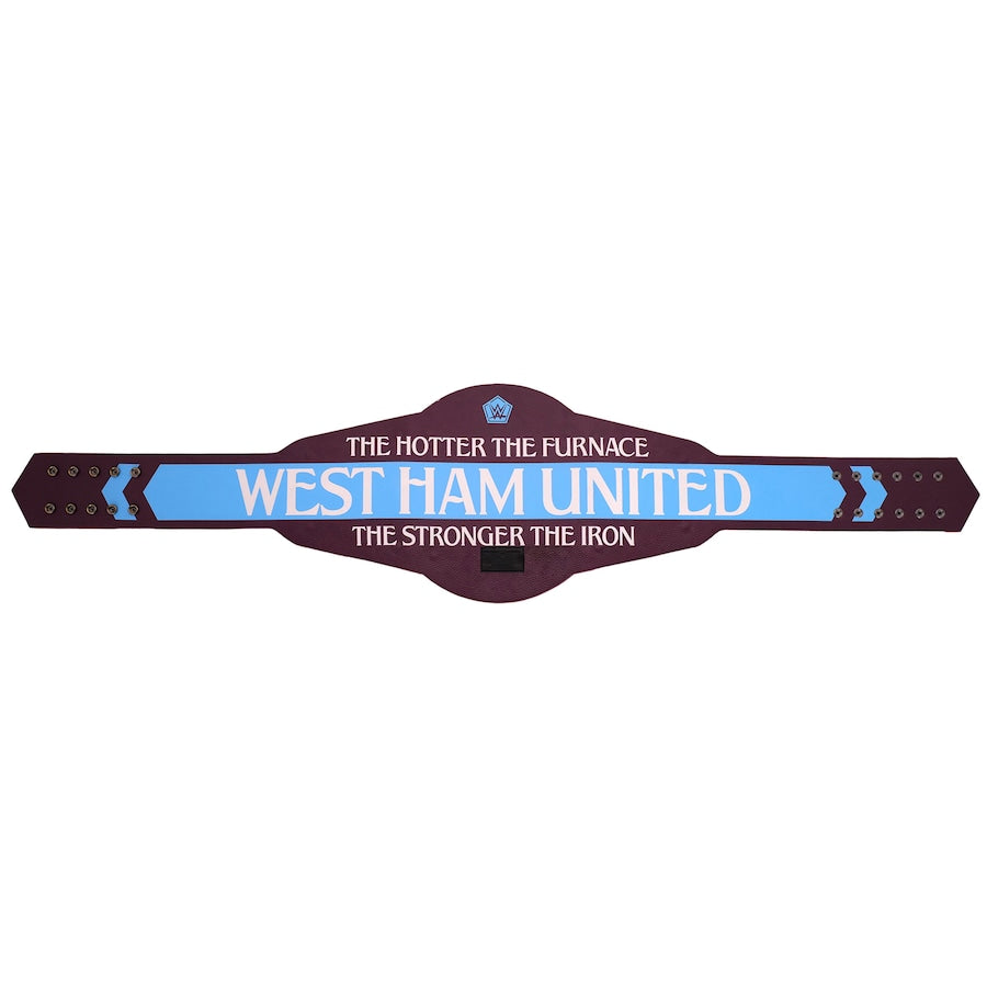WWE x West Ham United Legacy Championship Replica Title Belt